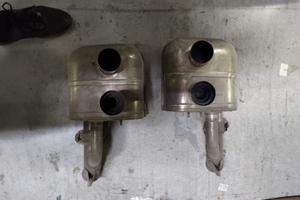 Ferrari FF V12 scarichi originali OEM coppia c