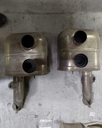 Ferrari FF V12 scarichi originali OEM coppia c