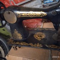 macchina da cucire antica 