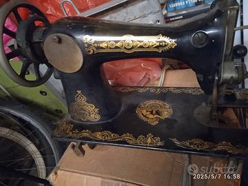 macchina da cucire antica 