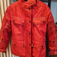 giubbetto moto donna