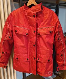 giubbetto moto donna