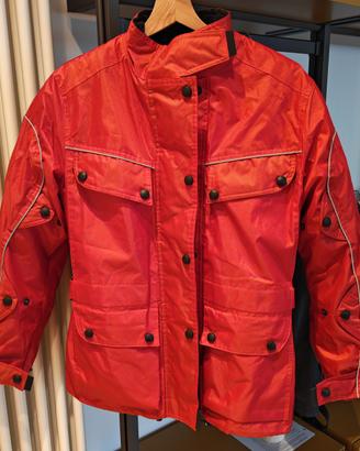 giubbetto moto donna