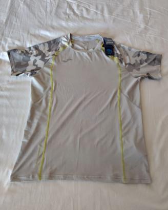 T-shirt running uomo Joma Pro Tg. L Originale