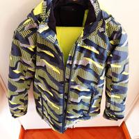 completo sci da bambino taglia cm.140