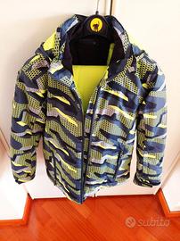 completo sci da bambino taglia cm.140