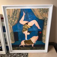 Quadro "La mela di Eva" di Rossana Petrillo