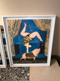 Quadro "La mela di Eva" di Rossana Petrillo