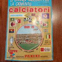 ALBUM PANINI CALCIATORI  1969-70 