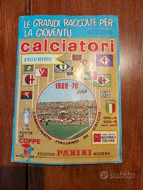 ALBUM PANINI CALCIATORI  1969-70 