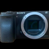 Sony a6000 corpo + 16mm+35mm+85mm