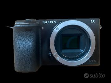Sony a6000 corpo + 16mm+35mm+85mm