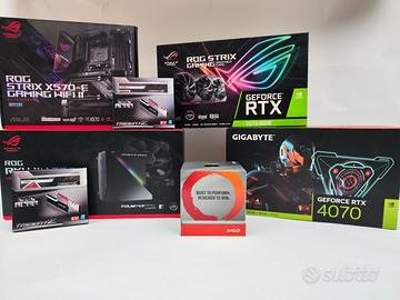 PC Gaming/Workstation SUPER PERFORMANTE  garanzia