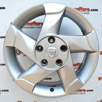 4 cerchi lega duster captur arkana r16 lt4168