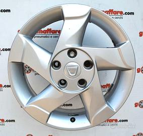 4 cerchi lega duster captur arkana r16 lt4168