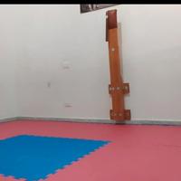 makiwara attacco a parete 