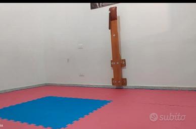 makiwara attacco a parete 