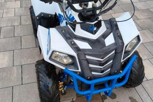 Quad COMMANDER 110cc con retromarcia usato poco