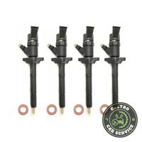 4 INIETTORI BOSCH 0445110188 PEUGEOT CITROEN FORD