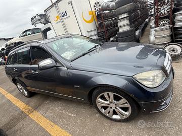 MERCEDES C 220 CDI SW RICAMBI USATI