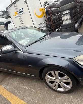 MERCEDES C 220 CDI SW RICAMBI USATI