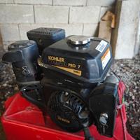 MOTORE A SCOPPIO CON CAMPANA POMPA E DISTRIBUTORE