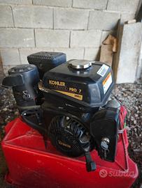 MOTORE A SCOPPIO CON CAMPANA POMPA E DISTRIBUTORE