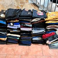 Stock di abbigliamento 80 pz