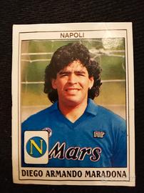 Figurina Maradona calciatori Panini 1989-90