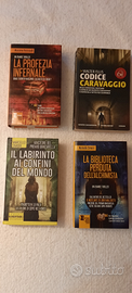 Thriller esoterici autori vari