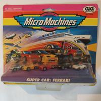 Micro Machines Supercar: Ferrari