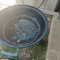 Weber kettle con termometro