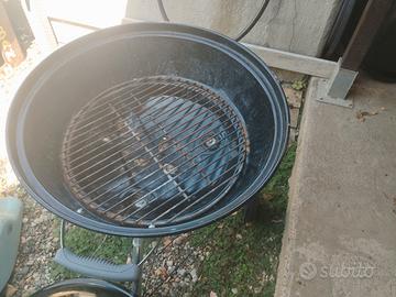 Weber kettle con termometro