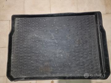 Vasca protezione bagagliaio originale Peugeot 208