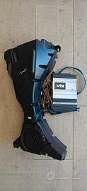 Subwoofer Freelander 2 + Alpine MRV-T303