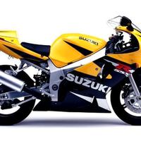 SUZUKI GSX R 600 ricambi vari