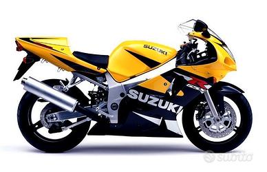 SUZUKI GSX R 600 ricambi vari