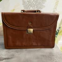 Borsa lavoro/studio professionale vera pelle