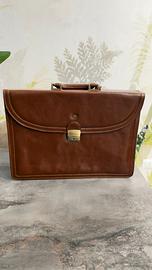 Borsa lavoro/studio professionale vera pelle