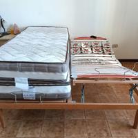 Reti ortopediche con due materassi singoli