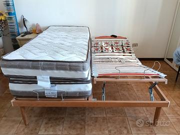 Reti ortopediche con due materassi singoli