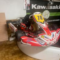 Go kart kz10 birel art