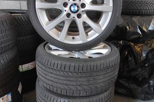 Cerchioni e gomme BMW