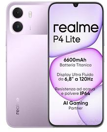 Smartphone realme P4 Lite 4G, 4+256 