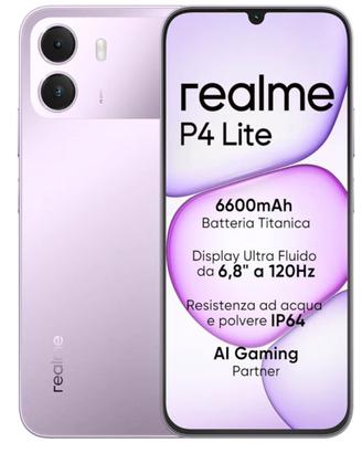 Smartphone realme P4 Lite 4G, 4+256 