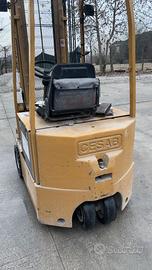 Carrello elevatore elettrico 3 ruote