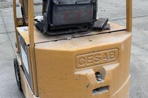 Carrello elevatore elettrico 3 ruote