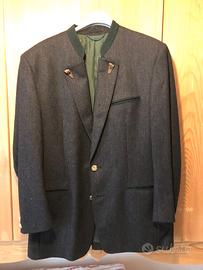 Giacca LODENFREY Originale 100% Lana Vergine TG 50
