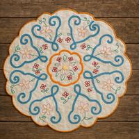 L'Arte del Ricamo: Centri Tavola Unici per la Casa