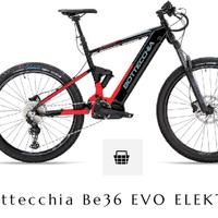 Ebike uomo biammortizzata Bottecchia